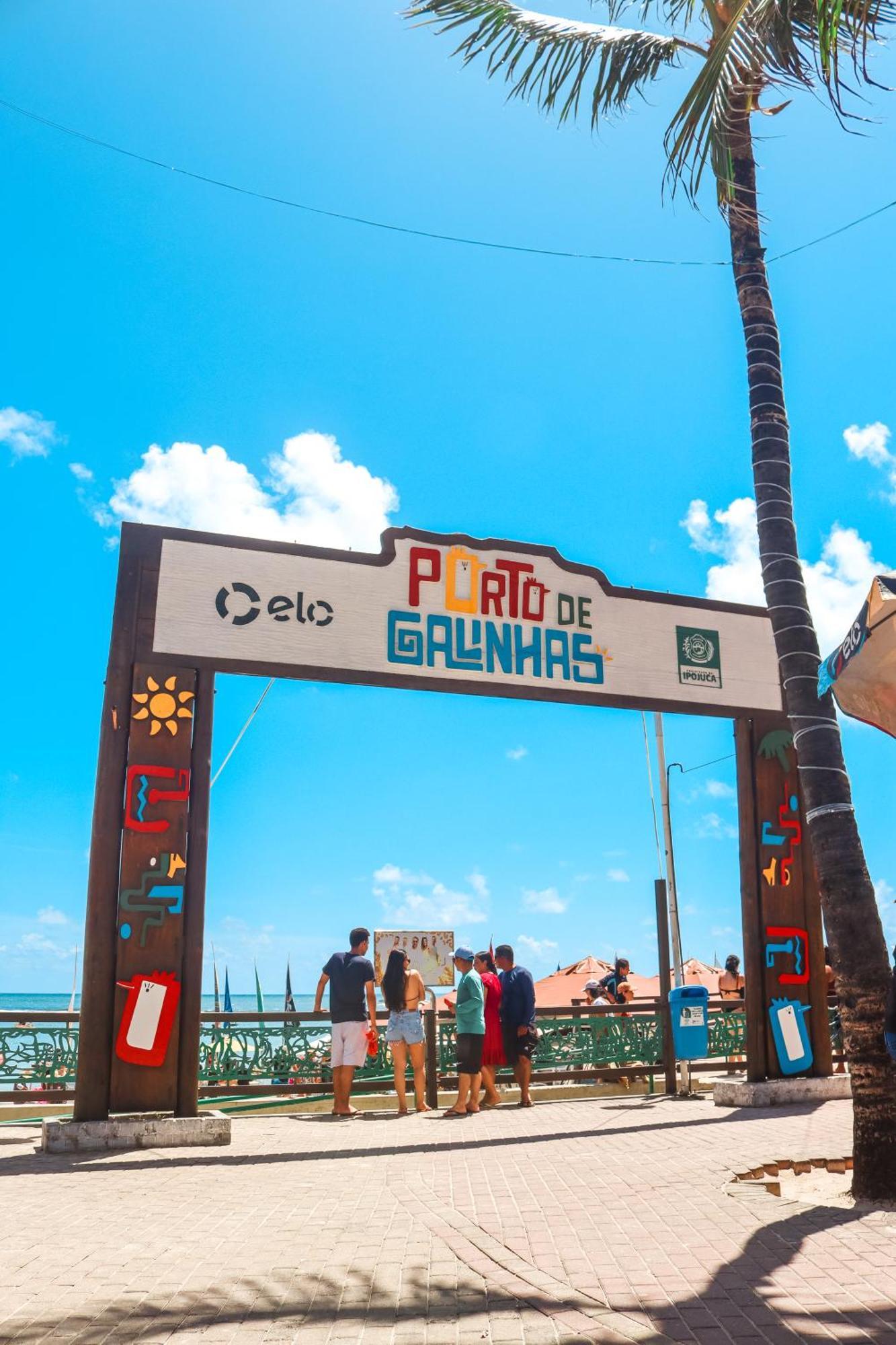 Atlântico Sul Hotel Pôrto das Galinhas Exterior foto